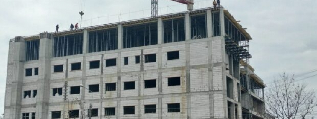 CJT are nevoie de 7,5 milioane de lei pentru finalizarea maternității de lângă Spitalul Județean din Timișoara