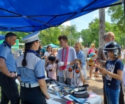 Politia Locala Timisoara a sarbatorit alaturi de copii de 1 iunie - GALERIE FOTO