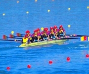 Romania, campioana europeana la canotaj cu barca de 8+1