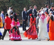 Parada a portului popular la Timisoara, in incheierea Festivalului Etniilor