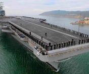 Cel mai modern si mai scump portavion nuclear, USS Gerald R. Ford, incorporat in flota SUA