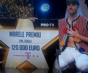 Emil Rengle a castigat Finala „Romanii au talent” 2018