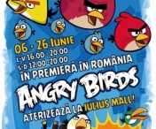 Intra in universul Angry Birds, la Iulius Mall Timisoara! 