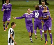 FABULOS! Real Madrid a cucerit pentru al doilea sezon Liga Campionilor, dupa ce a spulberat-o pe Juventus in finala
