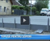Se intampla in Romania! Sensuri giratorii, inconjurate de TEPUSE. Soferii sunt scandalizati (VIDEO)