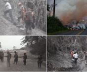 VIDEO CUTREMURATOR - VULCANUL Fuego din Guatemala, cea mai violenta eruptie din ultimii 40 de ani: Cel putin 25 de persoane au murit, iar alte sute au fost ranite