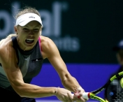 Caroline Wozniacki, numarul 2 mondial, eliminata in optimi la Roland Garros