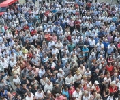 PSD Timis trimite aproximativ 2.000 de membri imbracati in alb la mitingul de la Bucuresti