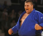 Daniel Natea, medalie de aur la Openul de judo de la Bucurest