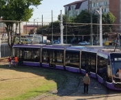 Primul tramvai Bozankaya a ieșit pe traseu în Timișoara. Din păcate călătorii nu au fost atât de civilizați
