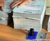Buletine de vot din Brasov, ratacite in Suceava
