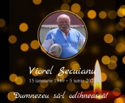 Profesorul antrenor Viorel Secuianu, personalitate marcantă a rugby-ului gălățean, a decedat