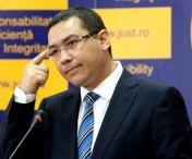 Ponta: Viitorul presedinte va trebui sa stea in banca invitatilor speciali, la reuniuni in Parlament