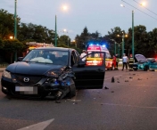 O persoana a fost ranita intr-un accident rutier din Timisoara