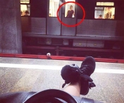 Aceasta femeie circula linistita cu metroul! La statia Crangasi a avut parte de un soc! Cine era pe PERON