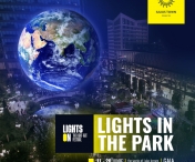 Lights in the Park - Vino să admiri Terra în Iulius Gardens și câștigă premii ca de la cer la Pământ!