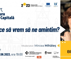 Vara în Timișoara - Capitală Europeană a Culturii în 2023 - perspectiva lunii iunie