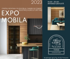 În perioada 08 – 11 iunie 2023 se desfășoară la Timișoara a doua ediție Expo Mobila din acest an
