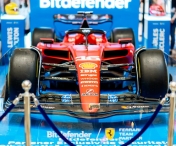 Ultima oprire a circuitului Bitdefender, în Iulius Town. Vino să vezi monopostul Formula 1 al Scuderiei Ferrari HP