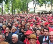 Peste 200.000 de oameni, asteptati la mitingul PSD din Piata Victoriei; alte 13 evenimente, intre care Marsul Diversitatii, au loc astazi in Capitala