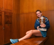Simona Halep va prezenta trofeul de la Roland Garros la Arena Nationala 