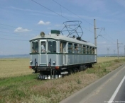 Trenul electric de epoca 'Sageata Verde', din nou pe sine, in scop turistic. 'Simbolul Aradului' va circula pe traseul Arad-Ghioroc