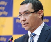 Ponta are emotii legate de votul privind motiunea de cenzura