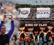 FABULOS! Rafael Nadal, campion pentru a zecea oara in 13 ani la Roland Garros
