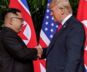 ACORD ISTORIC. Donald Trump si Kim Jong-un au semnat documentul prin care isi iau angajamentul de denuclearizare a Peninsulei Coreene si de a isi oferi garantii de securitate 