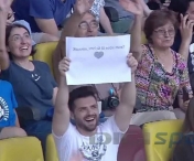 VIDEO - Simona Halep, CERUTA IN CASATORIE pe National Arena