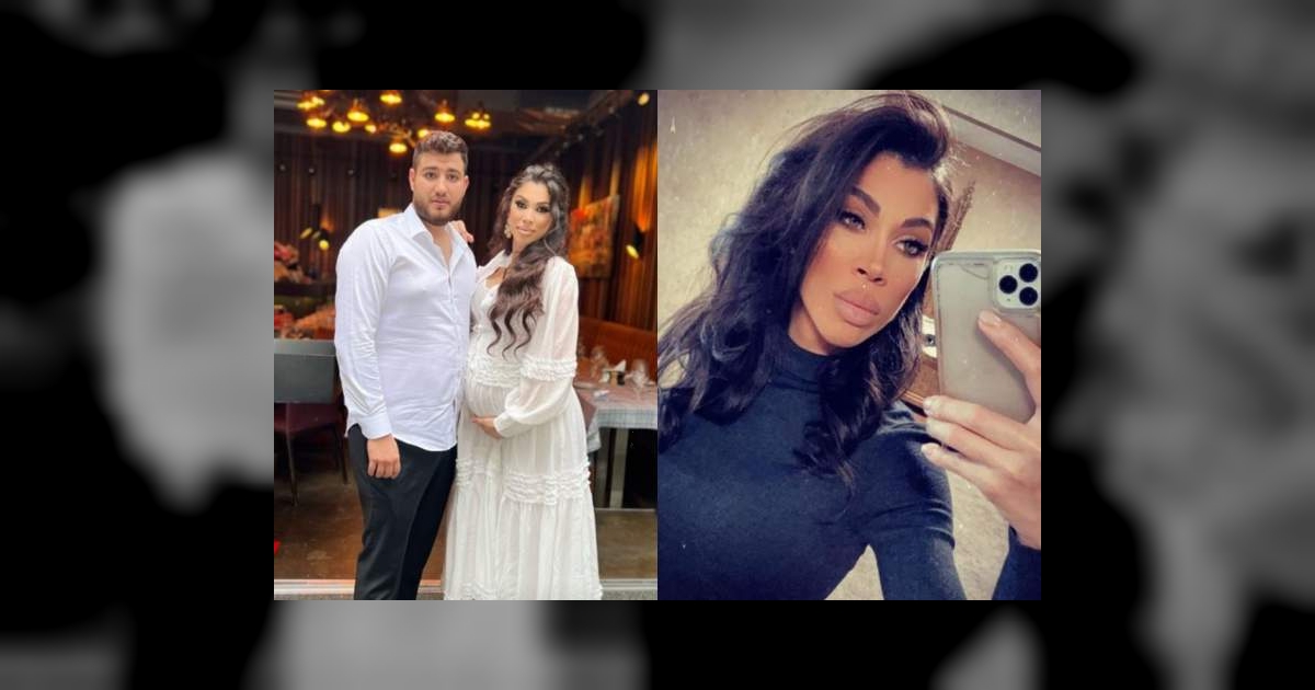 Raluca, fosta sotie a lui Pepe a nascut la scurt timp dupa ce s-a ...