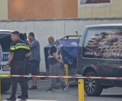 Un cadavru a fost găsit, marți dimineața, într-un geamantan lăsat într-o remorcă, în Oradea