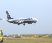 Avion Ryanair ajuns cu 4 ore intarziere la Timisoara, pentru ca a disparut o piesa din aeronava