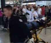 Explozie a unui dispozitiv improvizat pe aeroportul din Shanghai. Sunt trei raniti