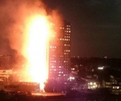 Mai multi morti in urma incendiului care a cuprins un imobil din Londra