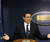 Victor Ponta isi depune candidatura la sefia Camerei Deputatilor