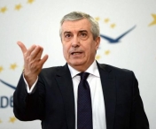 Calin Popescu Tariceanu: Am votat retragerea sprijinului politic pentru Guvernul Grindeanu. Ministrii ALDE au demisiile pe masa
