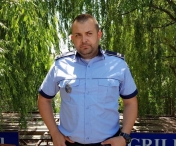 POLITISTUL EROU! Un agent de politie din Arad a sarit in apele involburate ale Muresului si a salvat de la inec o fetita de 11 ani