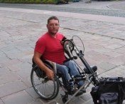 O noua aventura pentru Vasile Stoica. Lugojeanul vrea sa ajunga la Parlamentul European in scaunul cu rotile