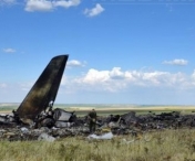 TRAGEDIE! Un avion militar ucrainean cu 49 de oameni la bord a fost DOBORAT. Toti pasagerii au murit (VIDEO)