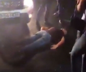 VIDEO SOCANT. Au aparut imaginile CLARE in care se vede cum politistul il face KO pe Cristian Boureanu. A RAMAS LAT!
