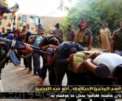IMAGINI SOCANTE cu executiile a zeci de militari irakieni de catre  grupul terorist SIIL