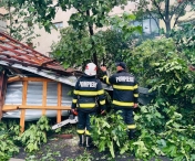  107 localităţi din 20 de judeţe, afectate, în ultimele 24 de ore, de fenomenele hidrometeorologice