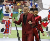 Fox isi cere scuze pentru gestul obscen facut de Robbie Williams in deschiderea CM 2018. Vedeta a aratat degetul mijlociu pe scena