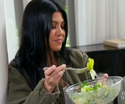Cum se prepara salata care le ajuta pe vedetele din familia Kardashian sa se mentina in forma