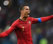 Cristiano Ronaldo a intrat in istorie şi a stabilit un record incredibil la Mondialul din Rusia