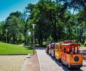 Imagini incredibile surprinse in Parcul Copiilor din Timisoara