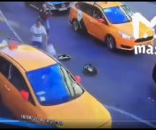 INCIDENT SOCANT la Cupa Mondiala! Un taxi a intrat intr-un grup de SUPORTERI: Opt oameni au fost raniti. VIDEO cu caracter emotional