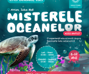 Lumea Oceanelor „se deschide” pentru cei mici – animale subacvatice, imagini din adâncul mărilor, dar și sesiuni educative, la Iulius Town Timișoara