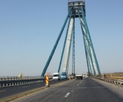 Noi RESTRICTII de circulatie pe podul de la Agigea, din 23 ianuarie